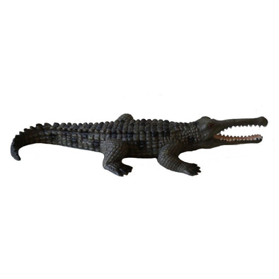 Schleich 14167 Gavial Crocodile wild life animal figurine retired