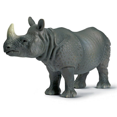 Schleich 14183 Rhinoceros  African Wild life retired figure