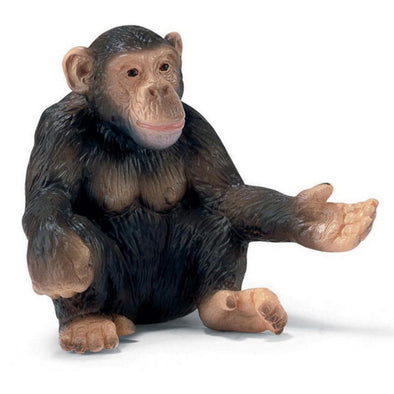 Schleich 14191 Chimpanzee Female Wild Life Monkey 