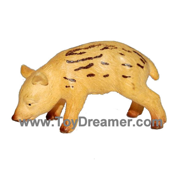 Schleich 14227 Boar Piglet, eating