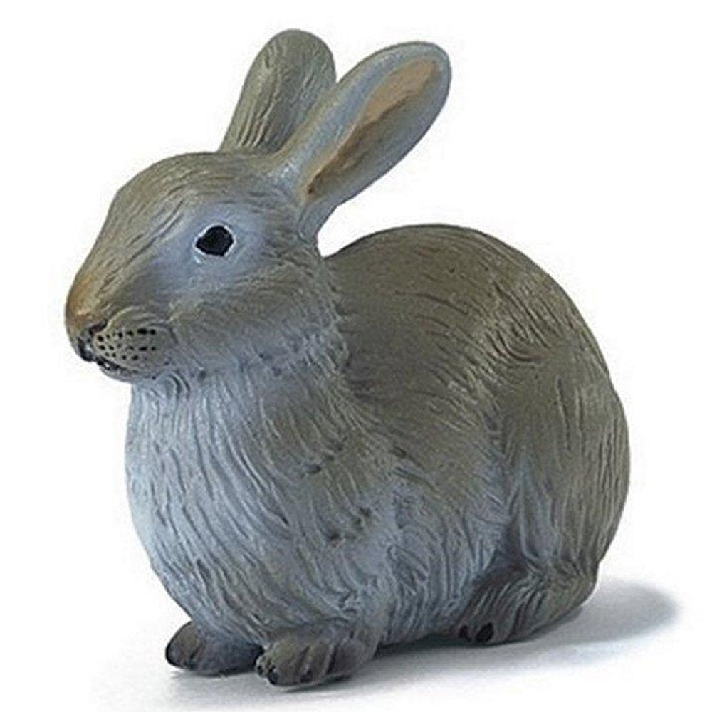 Schleich 14246 Wild Rabbit Retired Figurine replica figure farm life ...