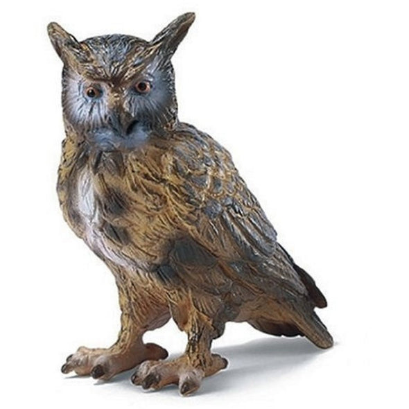 Schleich 14247 Eagle Owl retired wild life figurine