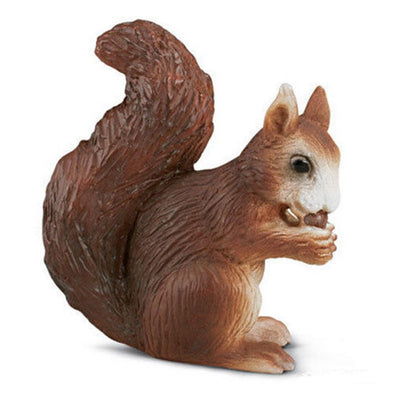 Schleich 14252 Squirrel, eating retired wild life