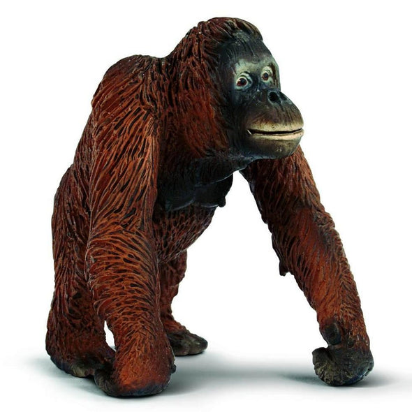 Schleich 14306 Orangutan Female rare retired wild life figurine figure animal replica