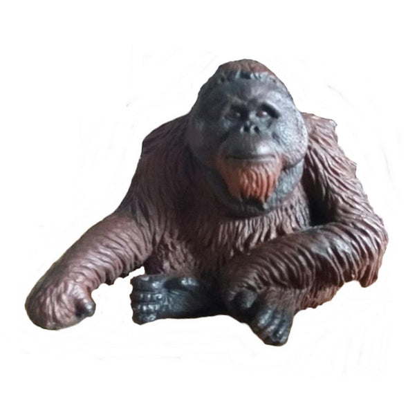 Schleich 14315 Orangutan Male wild life retired figure