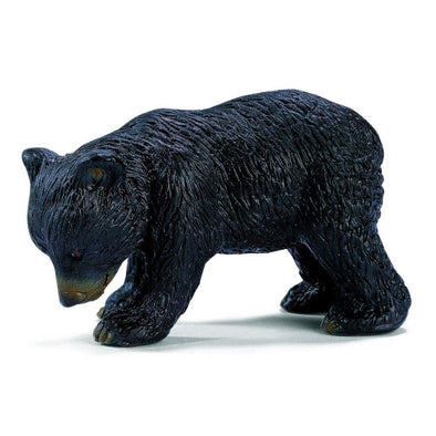 Schleich 14326 Black Bear Cub rare retired wild life animal figurine replica figure