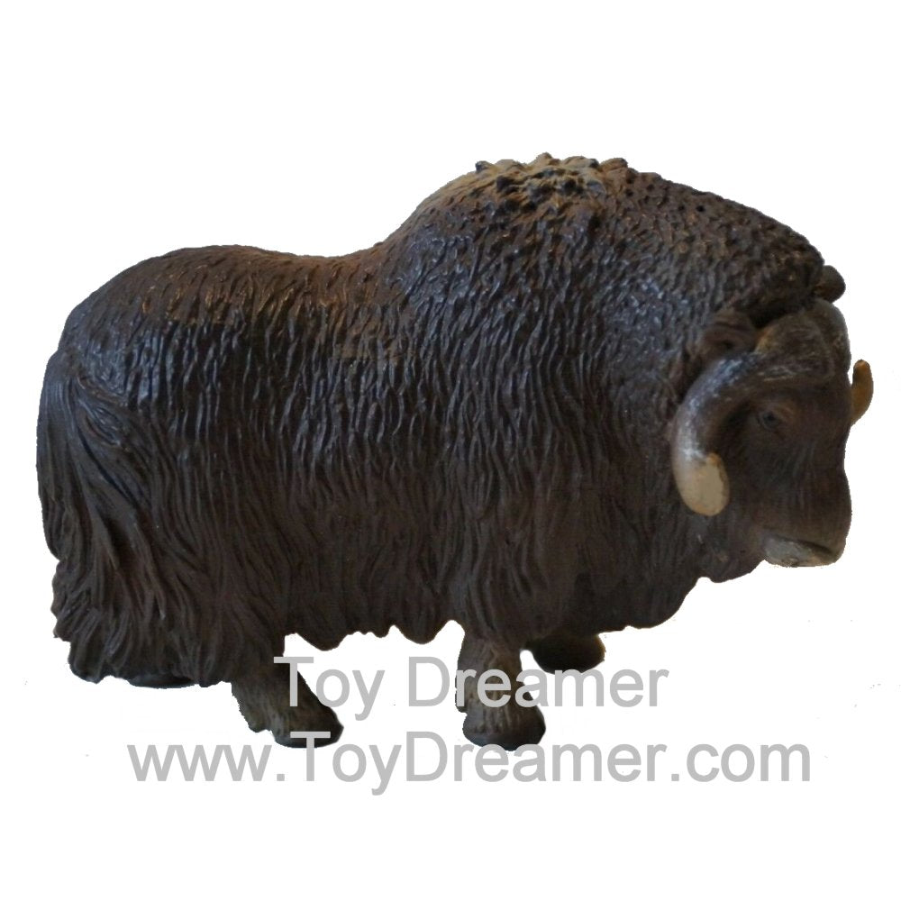 Schleich 14332 Musk Ox rare retired wild life figure animal