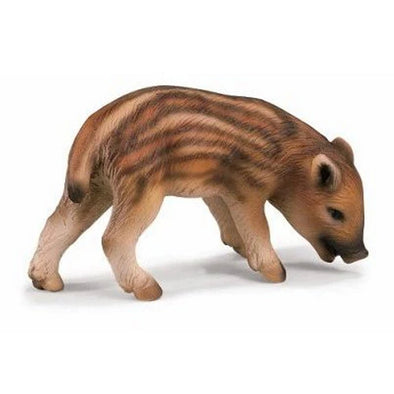 Schleich 14335 Young Boar, grazing wild life figure