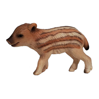 Schleich 14336 Young Boar, standing wild life pig figure
