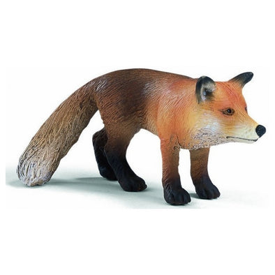 Schleich 14338 Fox wild life retired figure