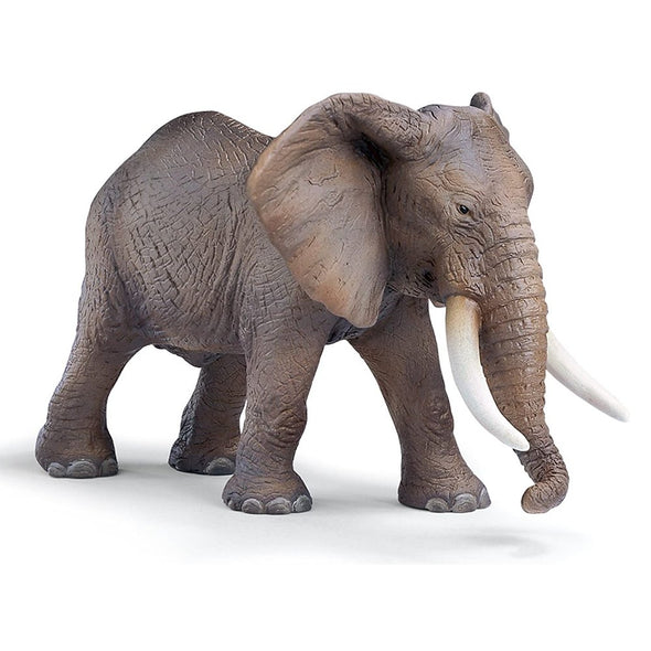 Schleich 14341 African Elephant Male wild life figure