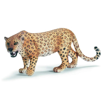 Schleich 14360 Leopard retired wild life figurine