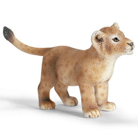 Schleich 14364 Lion Cub retired wild life figurine
