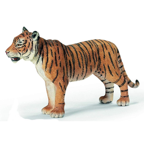 Schleich 14370 Tiger Female retired rare wild life animal figure