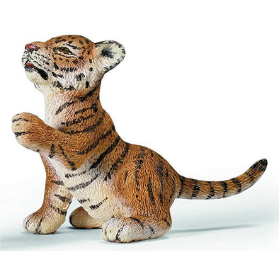 Schleich 14372 Tiger Cub playing