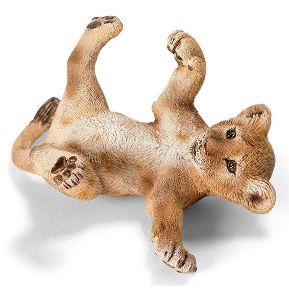 Schleich 14376 Lion Cub, lying