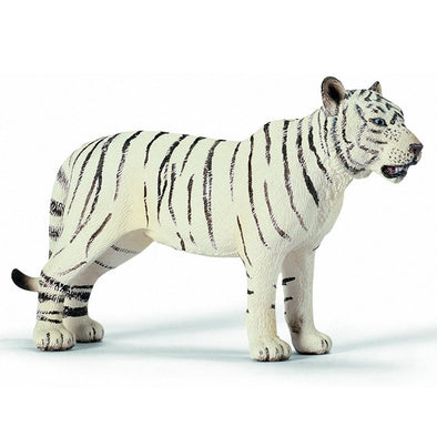 Schleich 14383 White Tiger Female rare retired wild life animal figure