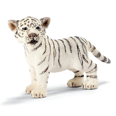 Schleich 14384 White Tiger Cub standing