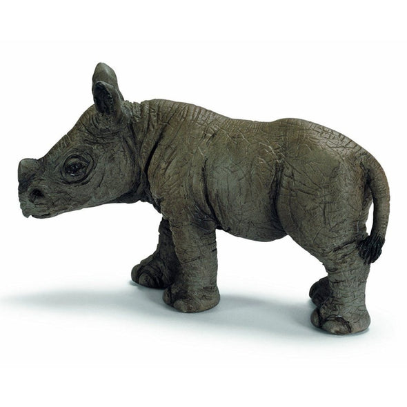 Schleich 14395 African Black Rhinoceros Cub
