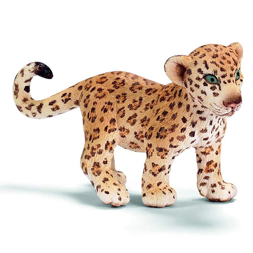 Schleich 14399 Leopard Cub Schleich Wild Life Figure – Toy Dreamer