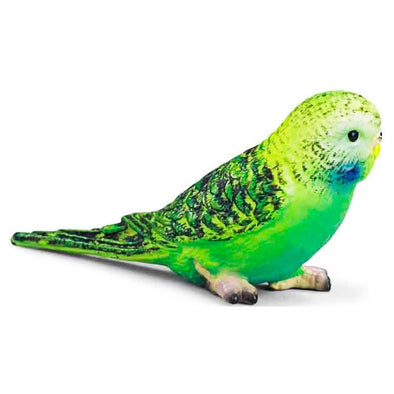 Schleich 14408 Budgie Green rare retired wild life figurine animal replica