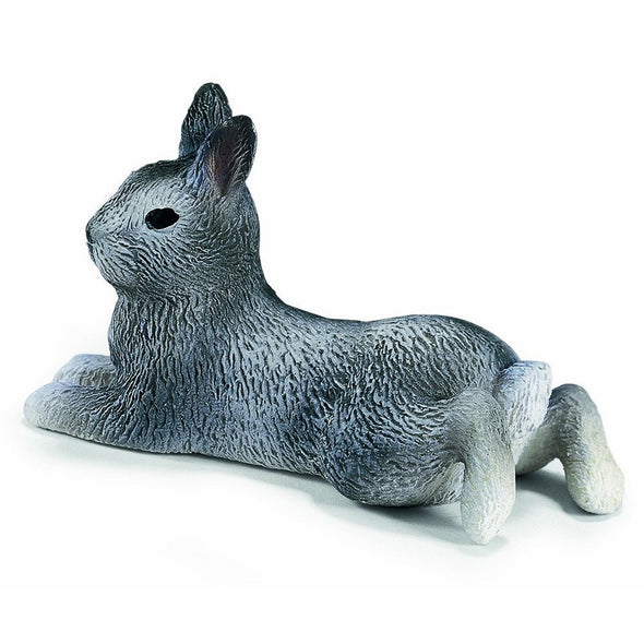 Schleich 14416 Pygmy Rabbit rare retired farm life figurine