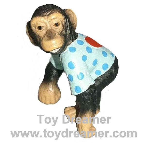 Schleich 14455 Chimpanzee Baby with T-Shirt