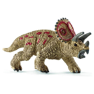 Schleich 14534 Dinosaur Mini Triceratops animal replica figure – Toy Dreamer