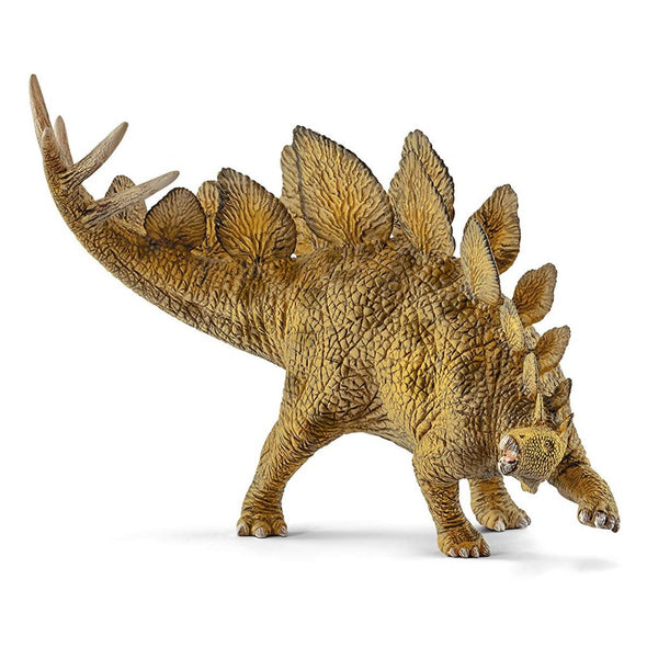 Schleich 14568 Stegosaurus Dinosaur rare retired replica figurine figure