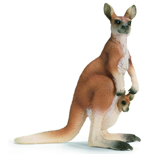 Schleich 14603 Kangaroo with Joey