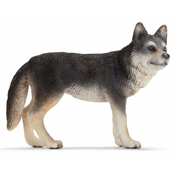 Schleich 14605 Wolf retired wild life figurine