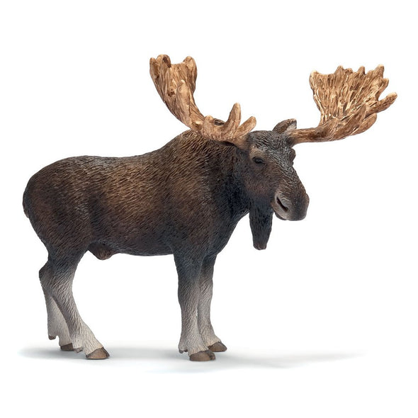 Schleich 14619 Moose Bull