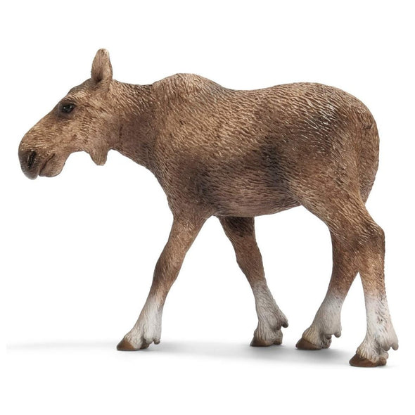Schleich 14620 Moose Cow wild life retired figurine