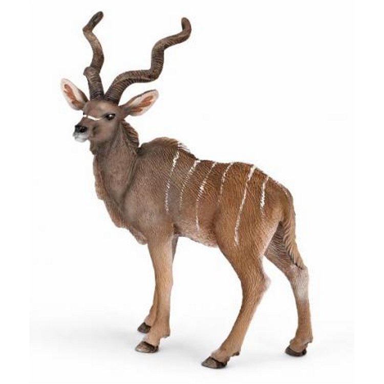 Schleich 14645 Kudu Antelope retired rare replica wild life animal