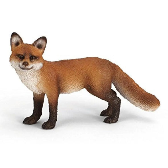 Schleich 14648 Red Fox wild life animal figure replica