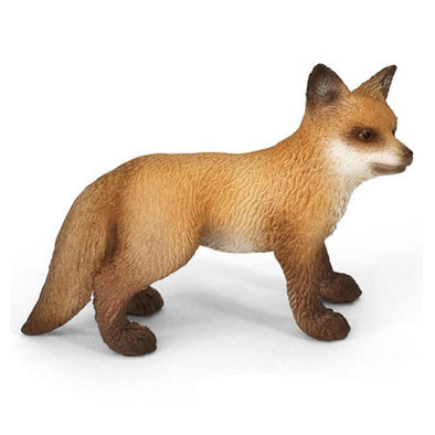 Schleich 14649 Red Fox Kit