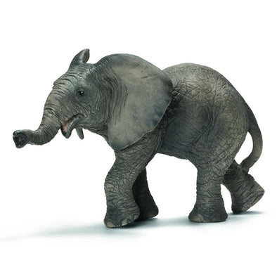 Schleich 14658 African Elephant Calf wild life figure animal replica