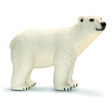 Schleich 14659 Polar Bear wild life animal replica figure