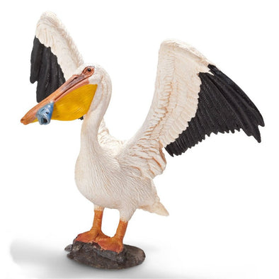 Schleich 14673 Pelican Bird Retired Birds rare wild life figure