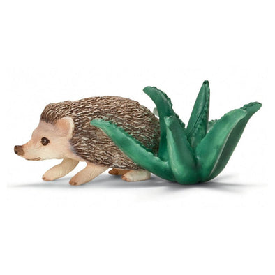 Schleich 14676 Four-toed Hedgehog wild life retired figure