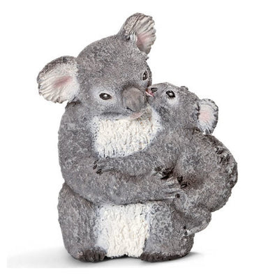 Schleich 14677 Koala Bear with Cub Australia Wild Life