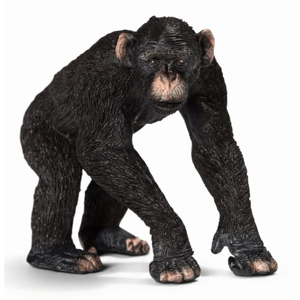 Schleich 14678 Chimpanzee Male wild life figure retired