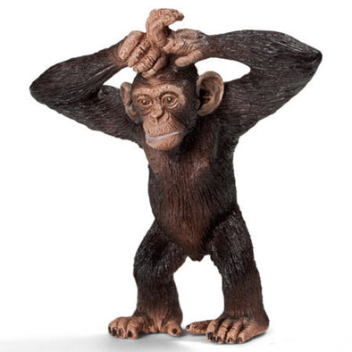 Schleich 14680 Chimpanzee Young retired monkey