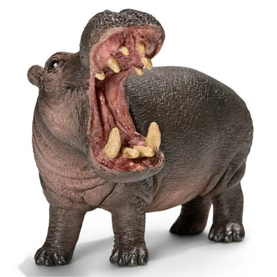 Schleich 14681 Hippopotamus retired wild life figurine