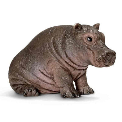 Schleich 14682 Hippopotamus Calf wildlife animal replica figurine toy figure