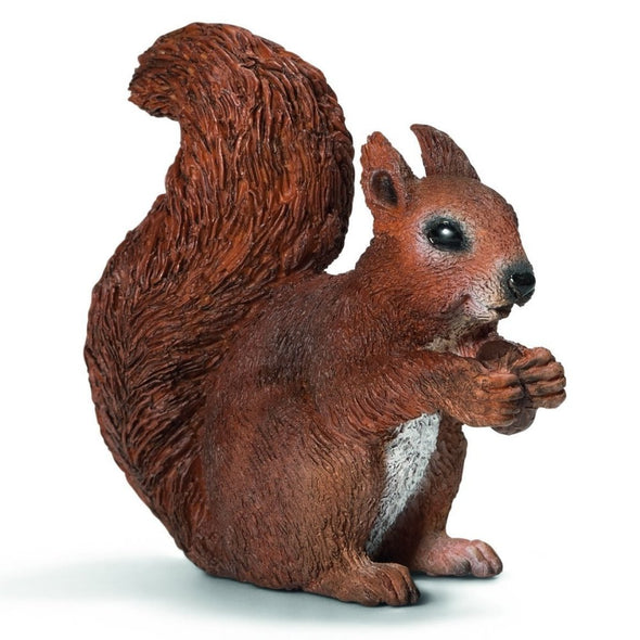 Schleich 14684 Squirrel, Eating retired wild life figure