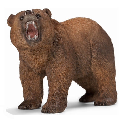 Schleich 14685 Grizzly Bear Male wild life figure
