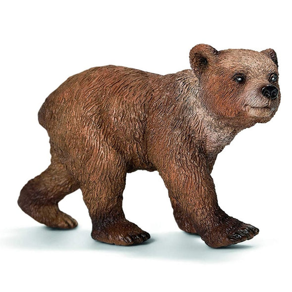 Schleich 14687 Grizzly Bear Cub retired wild life figurine