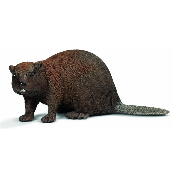 Schleich 14693 Beaver wild life figurine animal replica wildlife