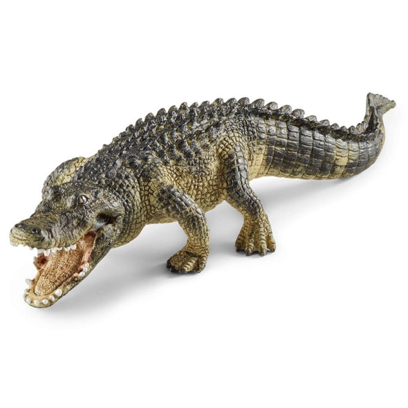 Schleich 14727 Alligator reptile animal crocodile